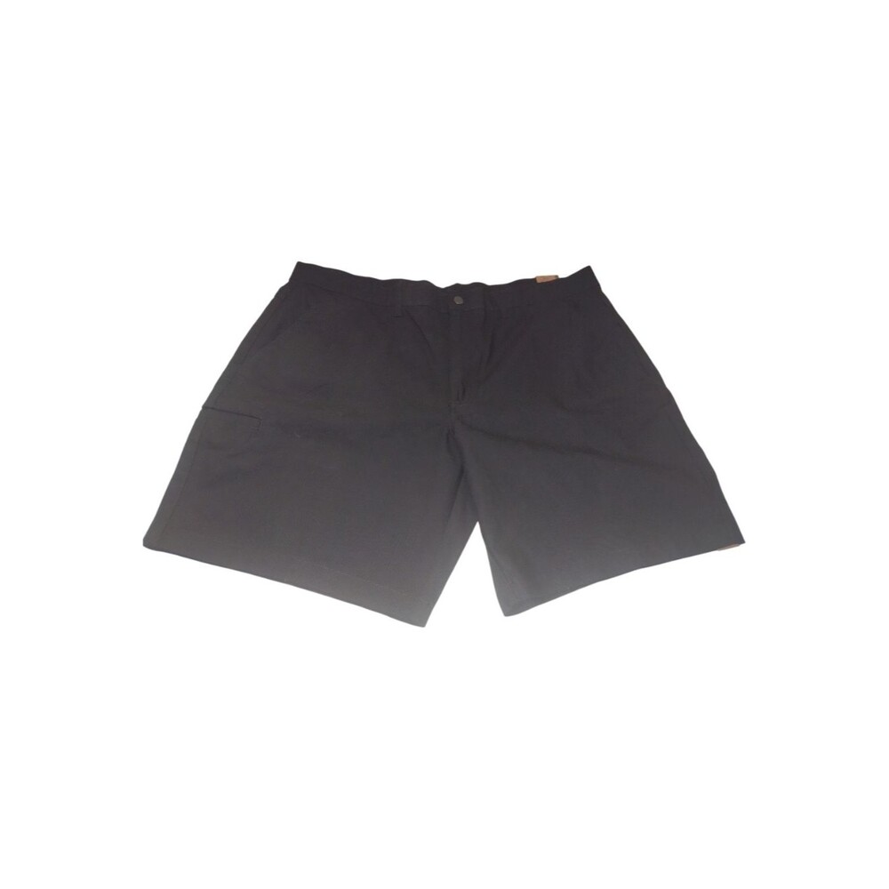 Brahma Canvas Shorts Men's Black Casual Shorts New Size 42
